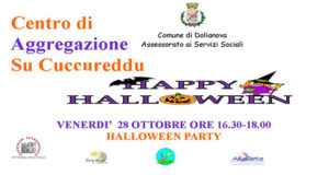 Banner Halloween Party 2016 - Dolianova, C.A.S. Su Cuccureddu - 28 Ottobre 2016 - ParteollaClick