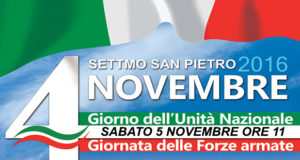 Banner Celebrazione della Commemorazione ai Caduti in Guerra 2016 - Settimo San Pietro - 5 Novembre 2016 - Parteollaclick