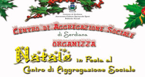 Banner Natale 2016 in Festa - Centro di Aggregazione Sociale Serdiana, Via Roma 3 - Lunedì 19 e Martedì 20 Dicembre 2016 - ParteollaClick