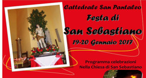 Banner Festa di San Sebastiano Martire 2017 - Chiesa di San Sebstiano Dolianova - 19, 20 e 21 Gennaio 2017 - ParteollaClick