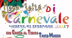 Banner Mega Festa idi Carnevale 2017 - Centro di Aggregazione Sociale Serdiana - 27 Febbraio 2017 - ParteollaClick