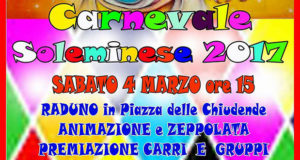 Banner Sfilata di Carnevale 2017 - Soleminis - 4 Marzo 2017 - ParteollaClick