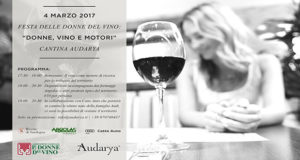 Banner Donne, Vino e Motori 2017 alla Cantina Audarya - Serdiana, Località Sa Perdera, SS 466 Km 10,1 - 4 Marzo 2017 - ParteollaClick