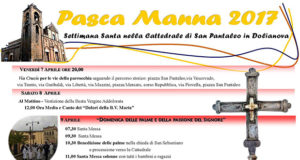 Banner Pasca Manna 2017, la Settimana Santa nella Parrocchia di San Pantaleo - Dolianova, Cattedrale di San Pantaleo - Da Venerdì 7 a Lunedì 17 Aprile 2017 - ParteollaClick