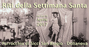 Banner Riti della Settimana Santa 2017 nella Chiesa di San Biagio - Dolianova - Dal 9 Aprile al 16 Aprile 2017 - ParteollaClick