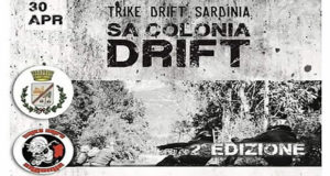 Banner Sa Colonia Dirft 2ª Edizione, gara di Trike Drift del Campionato Italiano - Dolianova, Località Santu Miali - 30 Aprile 2017 - ParteollaClick