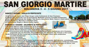 Banner Festa in Onore di San Giorgio Martire 2017 - Dolianova - Sabato 3, Domenica 4 e Lunedì 5 Giugno 2017 - ParteollaClick