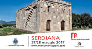 Baner Monumenti Aperti 2017 a Serdiana - 27 e 28 Maggio 2017 - ParteollaClick