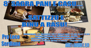 Banner Ottava edizione della Sagra Pani e Casu...Sattizzu e Binu a Rasu! - Serdiana, Parco Santa Maria di Sibiola - 28 Maggio 2017 - ParteollaClick