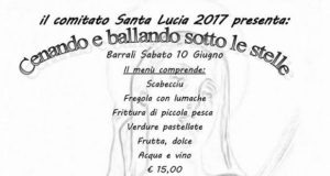 Banner Cenando e Ballando Sotto le Stelle - Barrali, Piazza del Popolo - Sabato 10 Giugno 2017 alle ore 20 - ParteollaClick