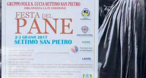 Banner Festa del Pane 2017 - Settimo San Pietro - Venerdì 2 e Sabato 3 Giugno 2017 - ParteollaClick