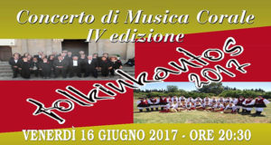 Banner Folk In Kantos, quarta edizione del Concerto di Musica Corale - Dolianova, Teatro Oratorio San Pantaleo - 16 Giugno 2017 - ParteollaClick