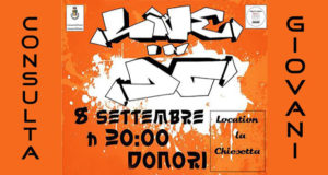 Banner Live in Do' 2017, Rap e Dj Set nel Parco della Chiesetta di Sa Defenza - Donori - 7 Settembre 2017 - ParteollaClick