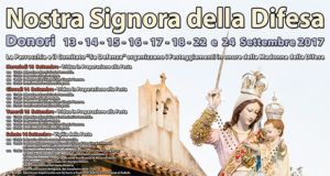 Banner Festa di Nostra Signora della Difesa 2017 - Donori, Chiesa campestre di Sa Defenza - 13, 14, 15, 16, 17, 18, 22 e 24 Settembre 2017 - ParteollaClick