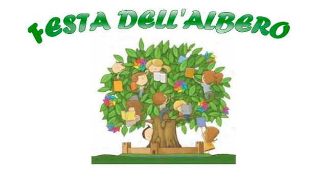 Banner Festa dell'Albero 2017, letture e laboratorio creativo - Dolianova, Biblioteca Comunale - Sabato 18 Novembre 2017 - ParteollaClick