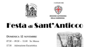 Banner Festa di Sant'Antioco Martire - Dolianova, Cattedrale di San Pantaleo - 12 e 13 Novembre 2017 - ParteollaClick