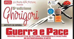 Banner Ghirigori, quinta edizione Artisti in opera - dal 10 al 12 Novembre 2017 - Settimo San Pietro - Casa Dessy - ParteollaClick