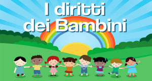 Banner I Diritti dei Bambini, letture e laboratorio creativo - Dolianova - 25 Novembre 2017 - ParteollaClick