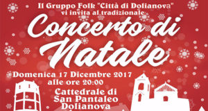 Banner Concerto di Natale 2017 - Dolianova, Cattedrale di San Pantaleo - 17 Dicembre 2017 - ParteollaClick