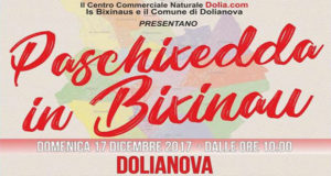 Banner Paschixedda in Bixinau 2017, mostra mercato con degustazioni - Dolianova - 17 Dicembre 2017 - ParteollaClick