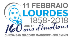 Banner Festa di Nostra Signora di Lourdes 2018 - Chiesa Parrocchiale San Giacomo Maggiore, Soleminis - Domenica 11 Febbraio 2018 - ParteollaClick