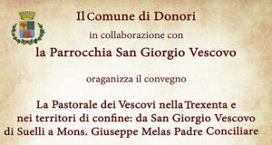 Banner Convegno La pastorale dei Vescovi nella Trexenta e nei territori di confine - Donori - 28 Aprile 2018 - ParteollaClick