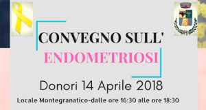 Banner Mondo Endo apre casa, convegno sull'endometriosi - Donori, Ex Montegranatico - 14 Aprile 2018 - ParteollaClick