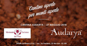 Banner Audarya Cantine Aperte 2018 - Serdiana - 27 Maggio 2018 - ParteollaClick