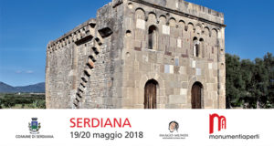 Banner Monumenti Aperti 2018 a Serdiana - Sabato 19 e Domenica 20 Maggio 2018 - ParteollaClick