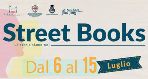 Banner Festival letterario itinerante Street Books, scrittori, lettori e libri - Dolianova - Dal 6 al 15 Luglio 2018 - ParteollaClick