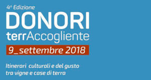 Banner 4ª edizione di Donori TerrAccogliente itinerari culturali e del gusto tra vigne e case di terra - Donori - 9 Settembre 2018 - ParteollaClick