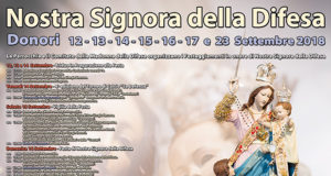 Banner Festa di Nostra Signora della Difesa 2018 - Donori, Chiesa campestre di Sa Defenza - 12, 13, 14, 15, 16, 17 e 23 Settembre 2018 - ParteollaClick