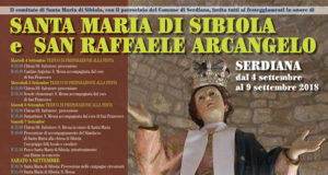 Banner Festeggiamenti in onore di Santa Maria di Sibiola e San Raffaele Arcangelo - Serdiana - Dal 4 al 9 Settembre 2018 - ParteollaClick