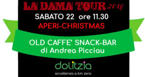 Banner APERI-CHRISTMAS con la musica di GOLASECA all'Old Caffè - Dolianova, Via Mazzini 18A - Sabato 22 Dicembre 2018 - ParteollaClick