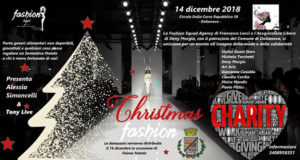 Banner Christmas Fashion, sfilata di moda per beneficenza - Dolianova, Circolo Dolia - 14 Dicembre 2018 - ParteollaClick