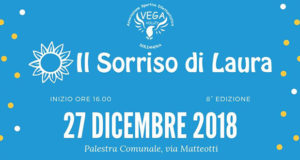 Banner Il Sorriso di Laura 2018 Torneo di Pallavolo - Dolianova, Palestra Comunale - 27 Dicembre 2018 - ParteollaClick