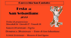 Banner Festa di San Sebastiano Martire - Chiesa di San Sebstiano, Dolianova - Dal 16 al 21 Gennaio 2019 - ParteollaClick