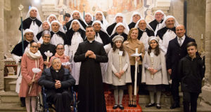 Foto di gruppo per la Festa Madonna della Candelora - Dolianova - San Pantaleo - 2 Febbraio 2019 - ParteollaClick