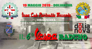 Banner 6° Vespa Raduno - Dolianova, Piazza Brigata Sassari - 19 Maggio 2019 - ParteollaClick