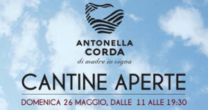 Banner Antonella Corda, di madre in vigna, Cantine Aperte 2019 - Serdiana - 26 Maggio 2019 - ParteollaClick