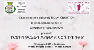 Banner FESTA DELLA MAMMA CON FAINAS, mercatini, laboratori e stand creativi - Dolianova - 12 Maggio 2019 - ParteollaClick