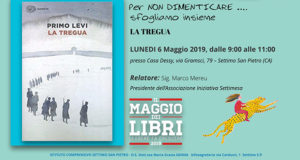 Banner Il Maggio dei Libri 2019, campagna di promozione alla lettura - Settimo San Pietro - 6 Maggio 2019 - ParteollaClick