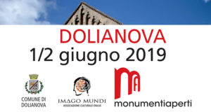 Banner Monumenti Aperti 2019 a Dolianova - 1 e 2 Giugno 2019 - ParteollaClick