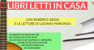 Banner Presentazione dell'audiolibro LIBRI LETTI IN CASA - Dolianova, Biblioteca Comunale - 29 Maggio 2019 - ParteollaClick