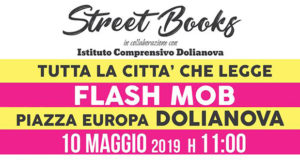 Banner Tutta la città che legge, flash mob per il maggio dei libri 2019 - Dolianova - 10 Maggio 2019 - ParteollaClick