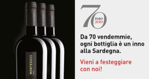 Banner 1949-2019 Festeggiamenti dei 70 anni delle Cantine di Dolianova - Cantine Sociali di Dolianova - Sabato 8 Giugno 2019 - ParteollaClick