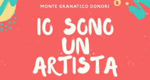 Banner IO SONO UN'ARTISTA, mostra d'arte dei bambini della Scuola dell'Infanzia - Donori - 5 e 6 Giugno 2019 - ParteollaClick