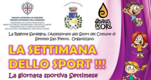 Banner La Giornata Sportiva Settimese - Settimo San Pietro - 8 Giugno 2019 - Settimana dello Sport - ParteollaClick