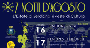 Banner 7 NOTTI D'AGOSTO, l'Estate di Serdiana si veste di Cultura - Serdiana - Il 16, il 17, il 18, il 23, il 24, il 30 e il 31 Agosto 2019 - ParteollaClick