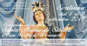 Banner Festeggiamenti in onore di Santa Maria di Sibiola e San Raffaele Arcangelo 2019 - Serdiana, Chiesa di Santa Maria di Sibiola - Dal 4 al 9 Settembre 2019 - ParteollaClick